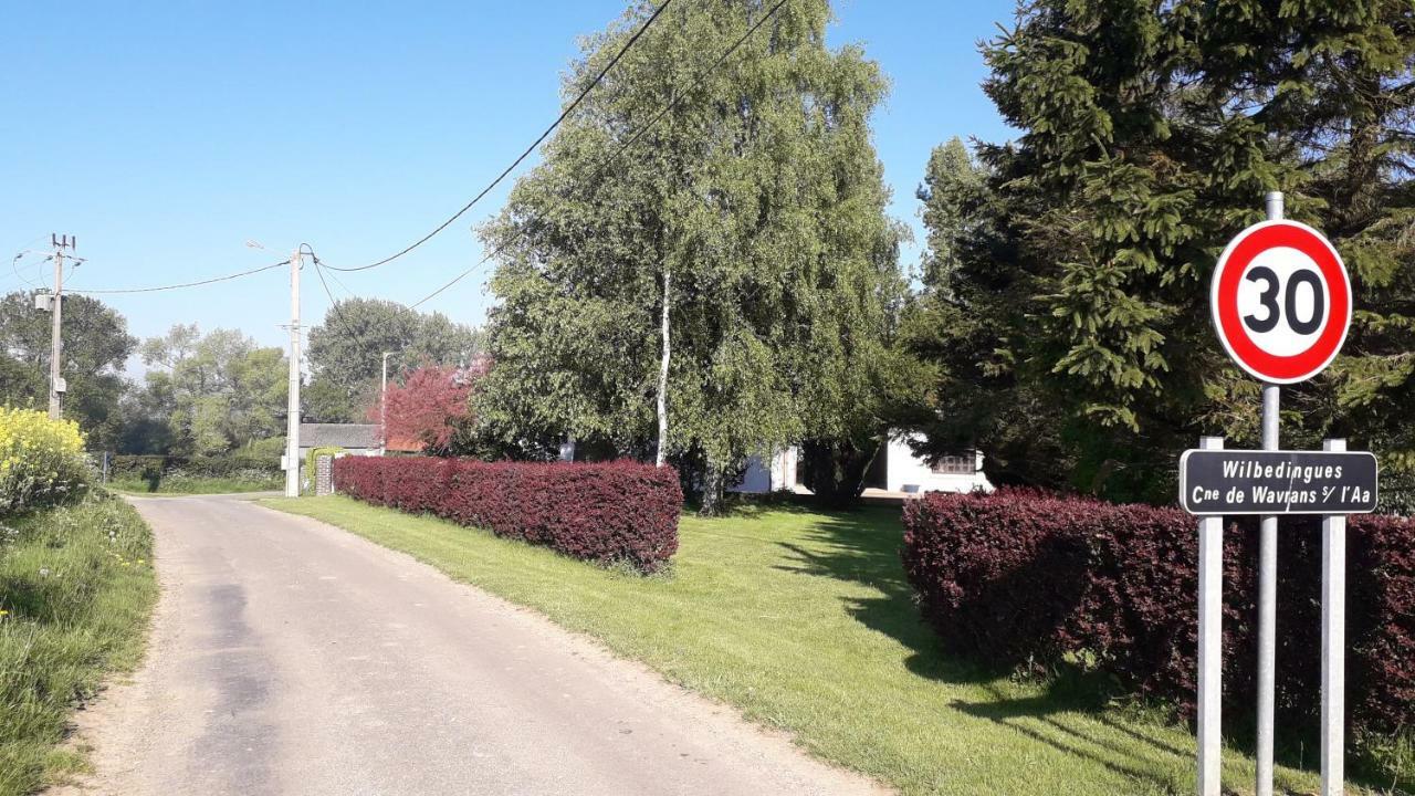 Studio Du Gite Wavrans-sur-l'Aa Exteriér fotografie